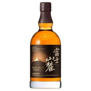 威士忌 Whisky推薦：富士山麓 Signature Blend 50度 黑頭 700ml (TBS)