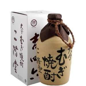 其他燒酎 燒酎 Shochu 二階堂 吉四六陶器 麥燒酎 25度 720ml