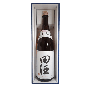 田酒 清酒 西田酒造 田酒 特別純米酒 1.8L 木箱入