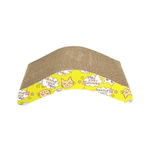 貓抓板 貓爬架 貓玩具 瓦楞紙貓抓板 The Cats Favorite七彩V型