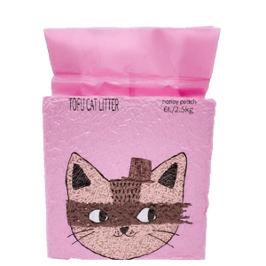 豆腐貓砂 忍者貓2.0 豆腐貓砂 水蜜桃味 6L (NN03)