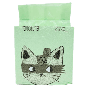 豆腐貓砂 忍者貓2.0 豆腐貓砂 綠茶味 6L (NN02)