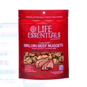 CatMandoo 貓零食 Cat-Man-Doo Life Essentials 沙朗牛肉粒 3oz (CMD08)