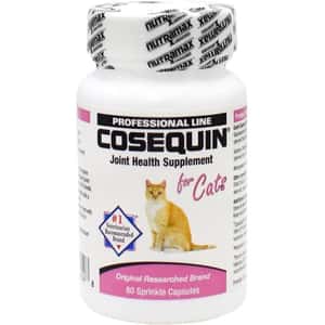 腸胃 關節保健 貓咪保健用品 Cosequin 貓用關節丸 80粒