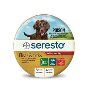 皮膚毛髮護理 清潔美容用品 Bayer Seresto Large Dog Collar over 8kg (澳版)