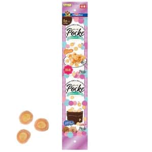 DoggyMan 狗零食 DoggyMan 日本狗零食 滋味雞肉奶酪狗狗零食粒 4包入 (紫令) (停售)