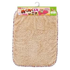 寵物床墊用品 日本Marukan 冬天必備寵物保暖毛毯 中碼 顏色隨機 (貓犬用)