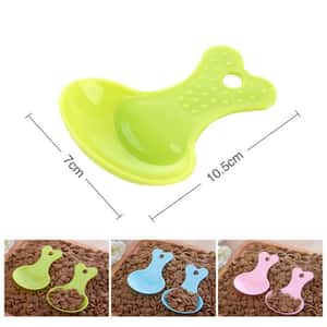 精準量度寵物糧食勺子 魚形糧勺 (顏色隨機) (圖片3)