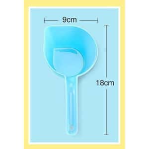 精準量度寵物糧食勺子 水舀形糧勺 (顏色隨機) (圖片3)