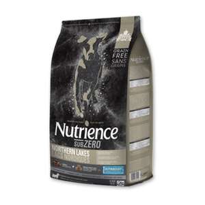 Nutrience 狗糧推薦：Nutrience SUBZERO 無穀物狗糧 全犬配方 凍乾脫水鮮鴨肉配鴨肉及魚 5lbs 2.27kg (D6241)