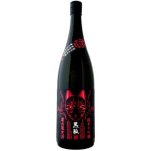 榮光富士 清酒 榮光富士 黑狐 純米大吟釀 黑狐 無濾過生原酒 1.8L