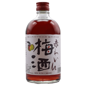 梅酒 Plum Wine Akashi 明石 白玉赤わいん梅酒 500ml