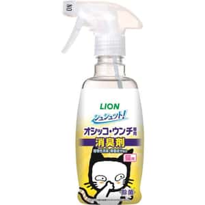 日本獅王LION Pet 貓砂盆用除菌消臭噴霧 300ml (包裝隨機) (圖片3)