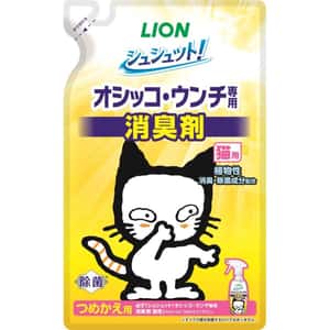 貓砂盆用消臭用品 日本獅王LION Pet 貓砂盆用除菌消臭噴霧 補充包裝 280ml