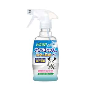 狗狗日常用品 日本獅王LION Pet 狗狗家居專用 環境除菌消臭噴霧 300ml (藍白)