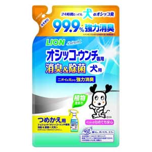 狗狗日常用品 日本獅王LION Pet 狗狗家居專用 環境除菌消臭噴霧 補充包裝 280ml (新舊包裝隨機發貨)
