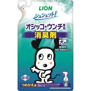 日本獅王LION Pet 狗狗家居專用 環境除菌消臭噴霧 補充包裝 280ml (新舊包裝隨機發貨) (圖片3)