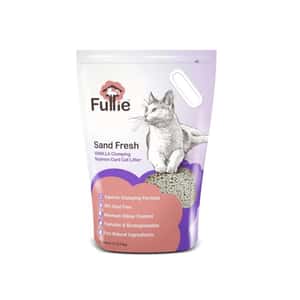 豆腐貓砂 Furrie芙莉爾 幼條狀天然粟米 豆腐貓砂 雲呢拿味 7L (FR0015)