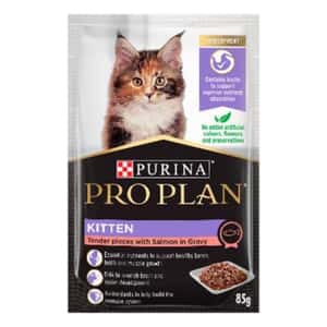 PURINA PROPLAN 冠能 貓濕糧 幼貓配方 醬汁三文魚 85g (12463197) (圖片3)