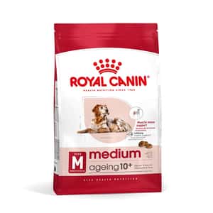 Royal Canin 法國皇家 狗糧 Royal Canin 狗糧 法國皇家狗糧 健康營養系列 中型老犬10+營養配方 中型老犬糧 10+ 3kg