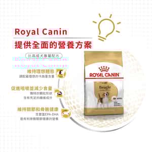 Royal Canin 狗糧 法國皇家狗糧 純種系列 比高成犬專屬配方 比高成犬糧 3kg (2547900) (圖片5)