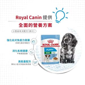 Royal Canin 法國皇家 狗濕糧 小型幼犬營養主食濕糧 (肉汁) 85g (圖片4)