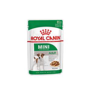 Royal Canin 法國皇家 狗罐頭 狗濕糧推薦：Royal Canin 法國皇家 狗濕糧 小型成犬營養主食濕糧 (肉汁) 85g