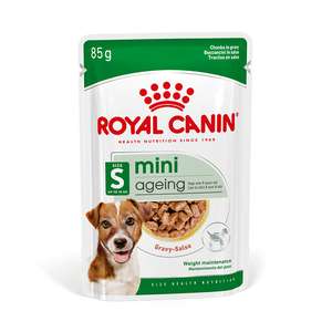 Royal Canin 法國皇家 狗罐頭 狗濕糧推薦：Royal Canin 法國皇家 狗濕糧 小型老犬8+營養主食濕糧 (肉汁) 85g