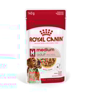Royal Canin 法國皇家 狗濕糧 中型成犬營養主食濕糧 (肉汁) 140g (4021000) (圖片3)