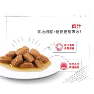 Royal Canin 法國皇家 狗濕糧 精煮肉汁 中型老犬配方7+ 140g (圖片4)