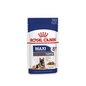 Royal Canin 法國皇家 狗罐頭 狗濕糧推薦：Royal Canin 法國皇家 狗濕糧 大型老犬8+營養主食濕糧 (肉汁) 140g