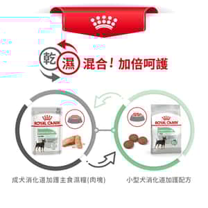 Royal Canin 法國皇家 狗濕糧 成犬消化道加護主食濕糧 (肉塊) 85g (圖片7)