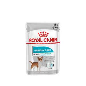 Royal Canin 法國皇家 狗罐頭 狗濕糧推薦：Royal Canin 法國皇家 狗濕糧 成犬泌尿道加護主食濕糧 (肉塊) 85g