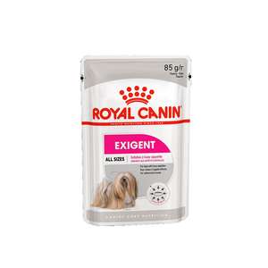 Royal Canin 法國皇家 狗罐頭 狗濕糧推薦：Royal Canin 法國皇家 狗濕糧 成犬挑嘴加護主食濕糧 (肉塊) 85g