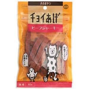 日本wanwan 日本Doggie 日本製造狗狗牛肉乾 60g