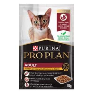 PURINA PROPLAN 冠能 貓濕糧 成貓配方 醬汁雞肉 85g (12463198) (圖片3)