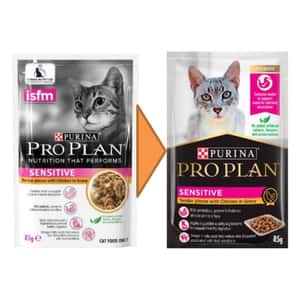 PURINA PROPLAN 冠能 貓濕糧 成貓敏感配方 醬汁雞肉 85g (12463201) (圖片3)