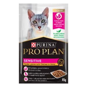 PURINA PROPLAN 冠能 貓濕糧 成貓敏感配方 醬汁雞肉 85g (12463201) (圖片4)