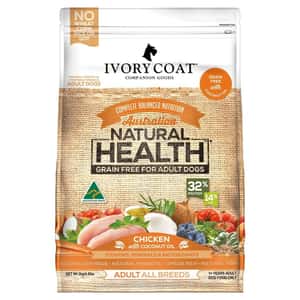 Ivory Coat 狗糧 Ivory Coat 狗糧 雞肉配椰子油成犬配方 Chicken with Coconut Oil 13kg (IAC13K) (TBS)