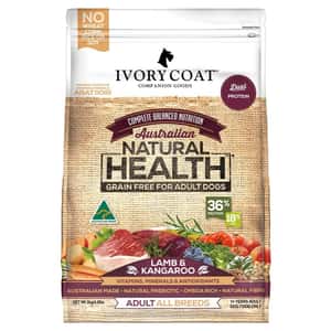 Ivory Coat 狗糧 Ivory Coat 狗糧 羊肉和袋鼠肉成犬配方 Lamb & kangaroo 2kg (IALK2K) (TBS)
