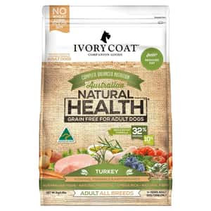 Ivory Coat 狗糧 Ivory Coat 狗糧 低脂&火雞肉老犬配方 Turkey Reduced Senior & Fat 2kg (IST2K) (TBS)