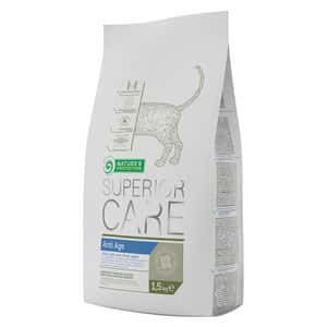 Natures Protection 貓糧 Nature's Protection 貓糧 Superior Care 黑酵母成貓配方 雞+火雞+鴨 1.5kg (AA841.5K)