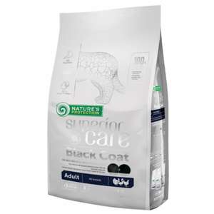 Nature's Protection 狗糧推薦：Nature's Protection 狗糧 烏黑亮麗成犬配方 Black Coat 1.5kg (BC45) (停售)