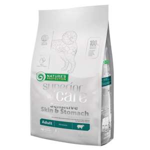 Nature's Protection 狗糧推薦：Nature's Protection 狗糧 敏感皮膚腸胃配方 低敏羊肉 Sensitive Skin & Stomach 1.5kg (SD33) (停售)