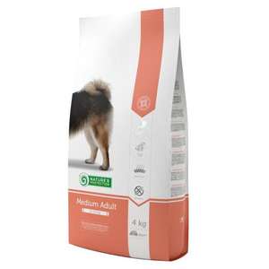 Nature's Protection 狗糧推薦：Nature's Protection 狗糧 中型成犬配方 雞+魚 Mediun Adult 12kg (EA2012K)