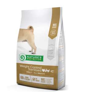 Nature's Protection 狗糧推薦：Nature's Protection 狗糧 低脂全犬配方 雞+魚 Light 4kg (WA294K)
