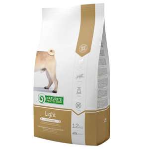 Nature's Protection 狗糧推薦：Nature's Protection 狗糧 低脂全犬配方 雞+魚 Light 12kg (WA2912K)