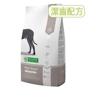 Nature's Protection 狗糧推薦：Nature's Protection 狗糧 大型成犬潔齒配方 雞+魚 Maxi Adult 18kg (GA2318K)