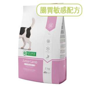Nature's Protection 狗糧推薦：Nature's Protection 狗糧 腸胃敏感全犬種幼犬配方 羊+魚 Junior Lamb 7.5kg (EJ107.5K)