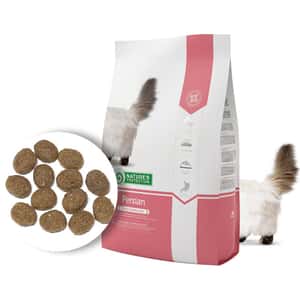 Natures Protection 貓糧 Nature's Protection 貓糧 成貓糧 貓隻系列 波斯及長毛貓配方 2kg 白粉紅 (FP3452K)